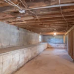 Servicii profesionale pentru subsol inundat, beci inundat, infiltrații apă subsol, uscare și hidroizolare în Republica Moldova.